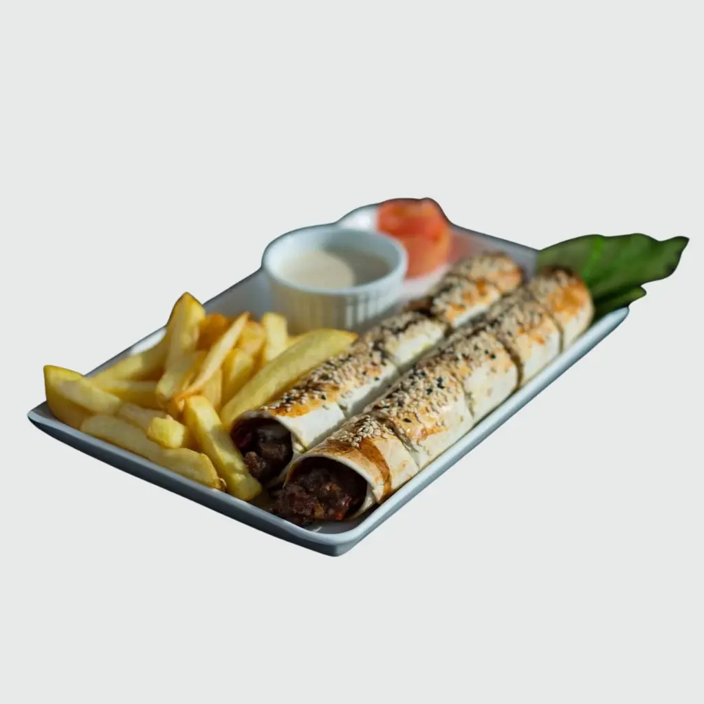 Meat Kebab Wrap