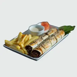 Meat Kebab Wrap