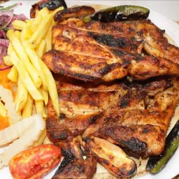 Chicken on Charcoal