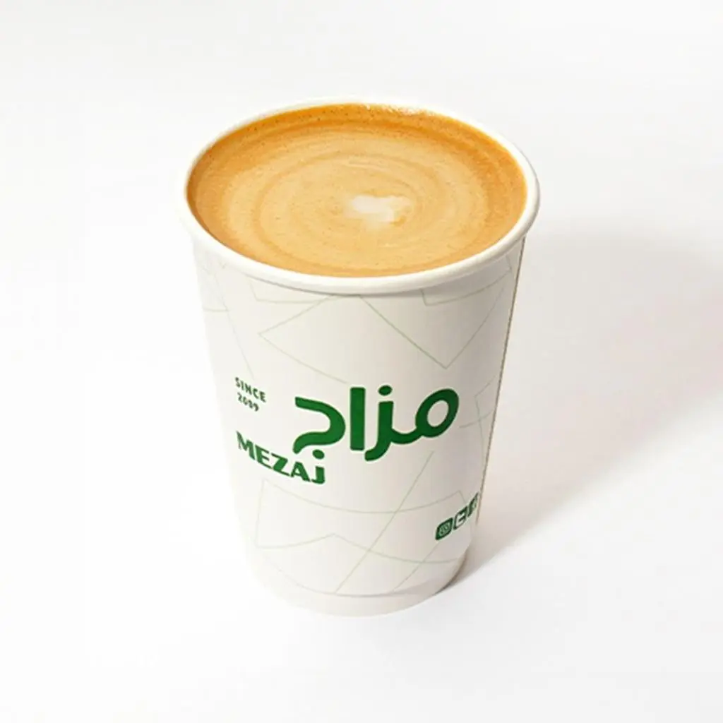 سبانش لاتيه حار