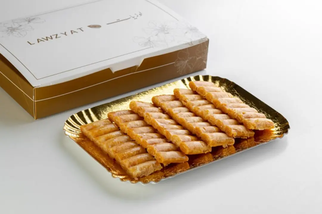 Cashew Baklava Fingers