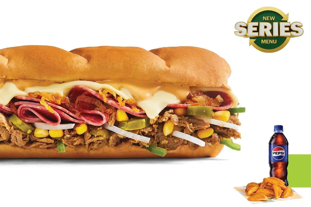 THE BIG SUPREME Meal