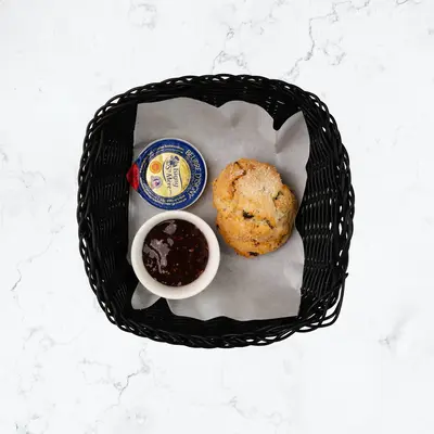 Cranberry Cream Scones