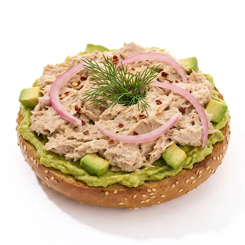 Spicy Tuna and Avocado