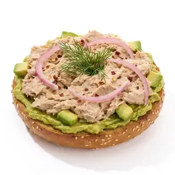 Spicy Tuna and Avocado