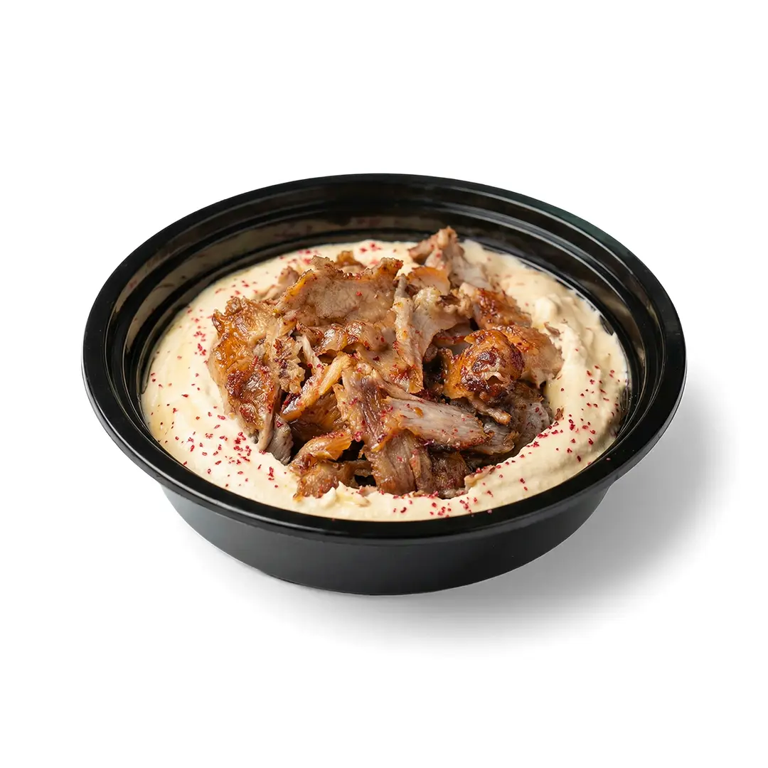 Hummus with Chicken