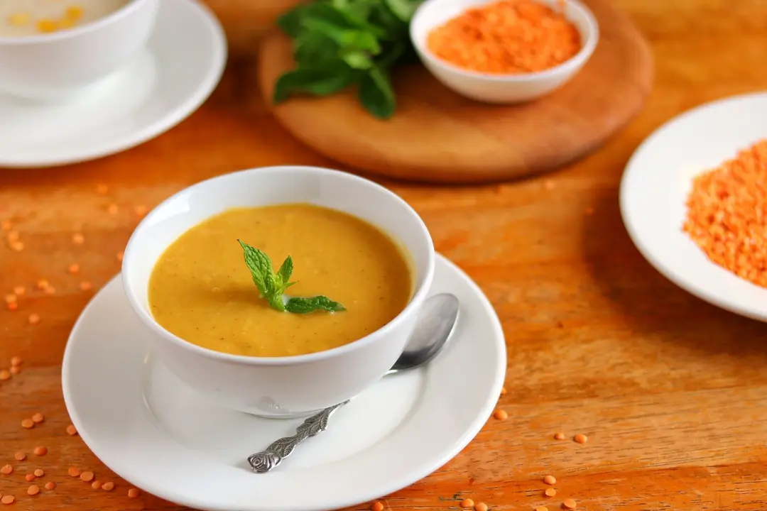 Lentil Soup with Lemon