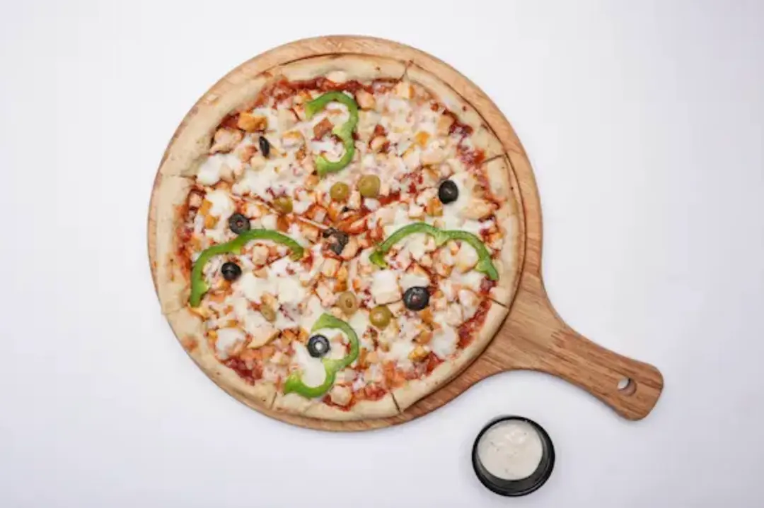 Chicken pizza