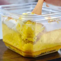 كيكة الزعفران