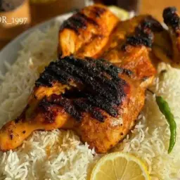 Shawaya Chicken with Rice