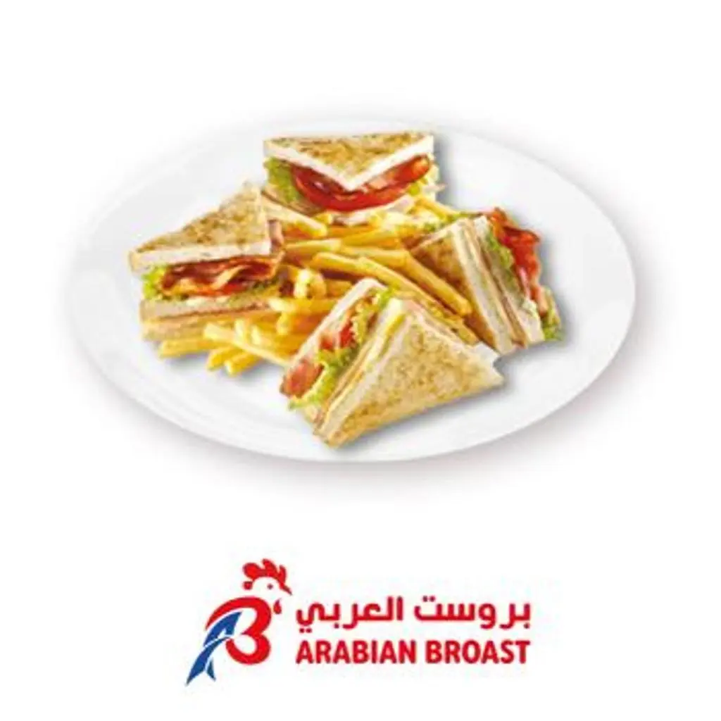 Fish Club Sandwich