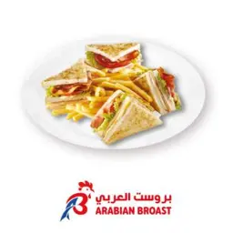 Fish Club Sandwich