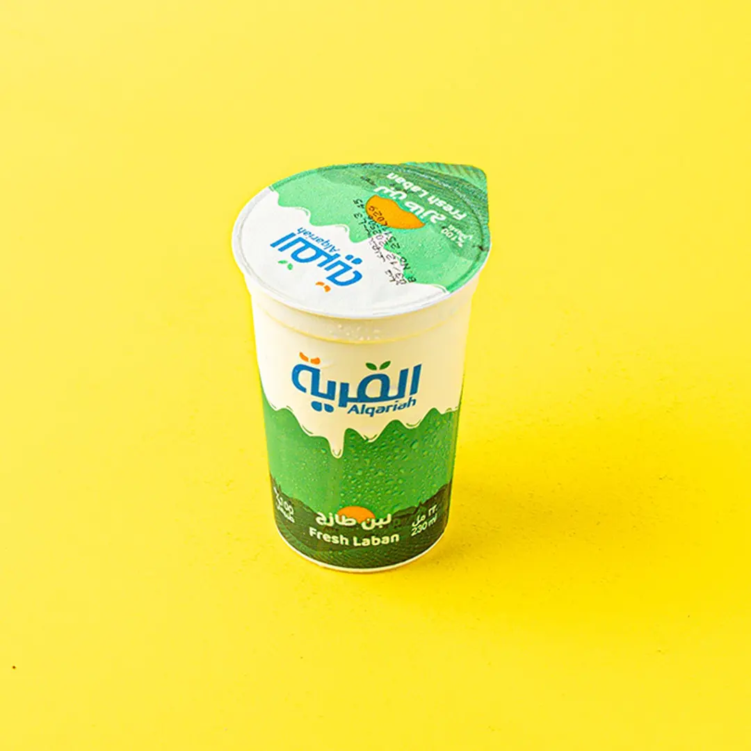 لبن القرية