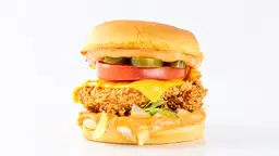 Spicy Loaded Sandwich