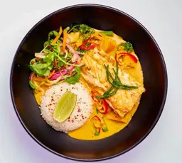 coconut kare - white basa
