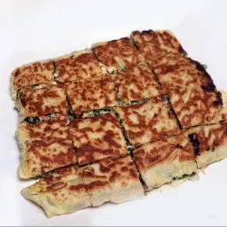 مطبق خضار جبن شيدر