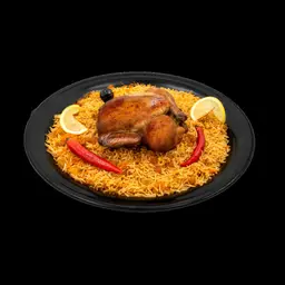 Shawaya chicken with rice