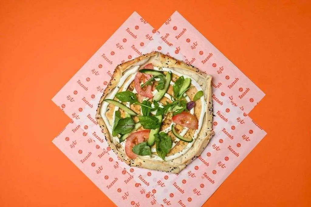 Labneh With Vegetable