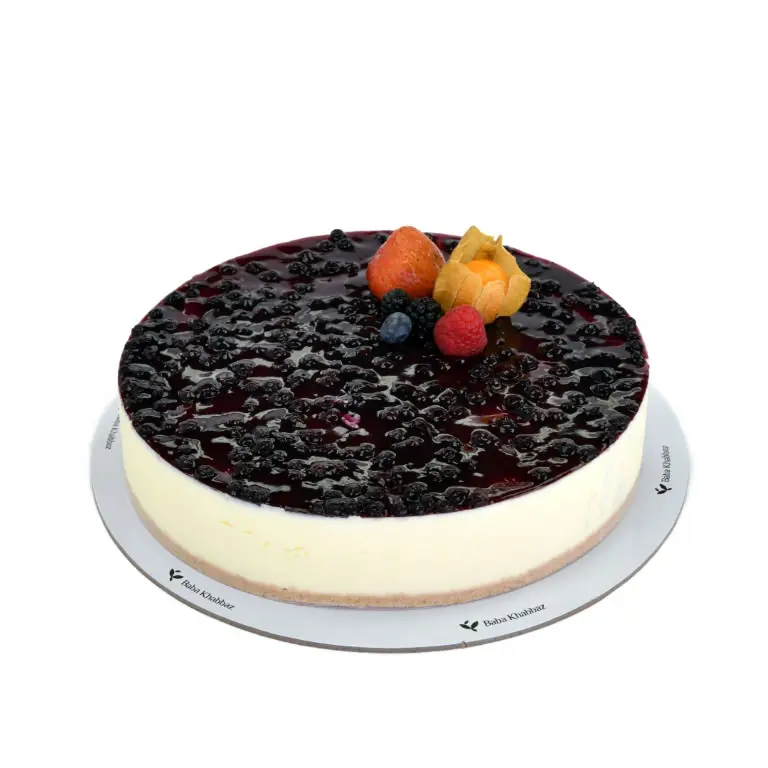Cheese Bluberry Cake