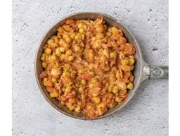 Beans With Foul And Tuna Tawa