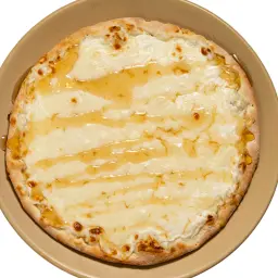 Labneh Pizza With Honey