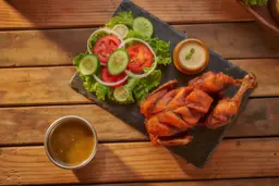 Chargha - Half Chicken