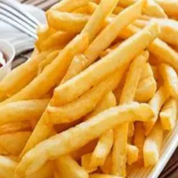 علبة بطاطس عاديه