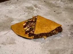 Supreme Beef Burger Crepe