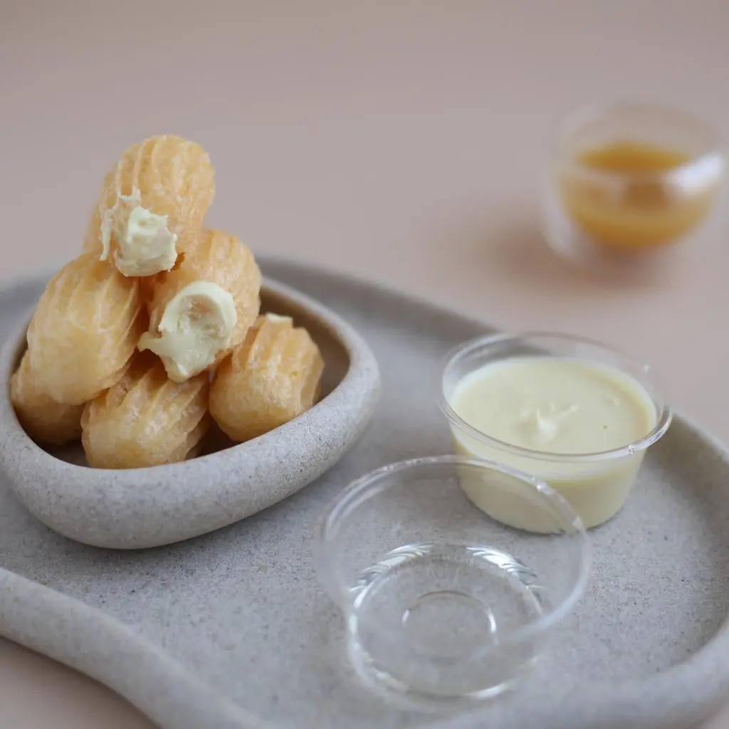 Choco Cheese Fried Tulumba