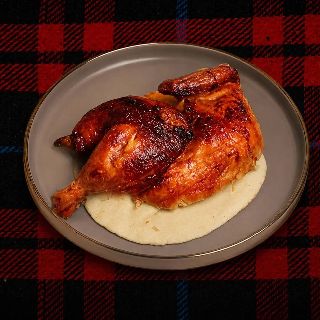 Plain Chicken Shawaya