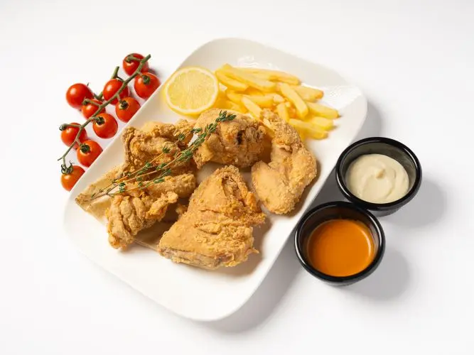 Broasted Chicken