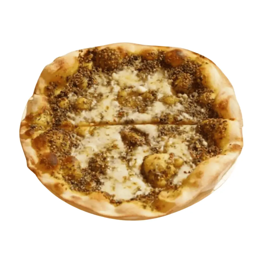 صفيحة زعتر بالجبن