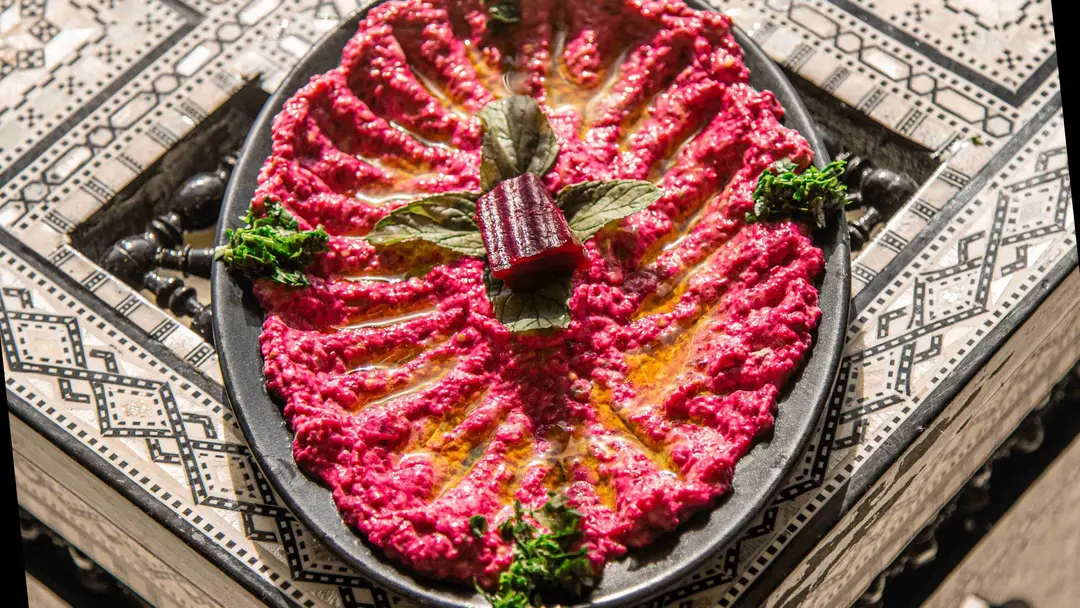 Beetroot Mutabbal
