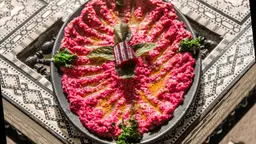 Beetroot Mutabbal