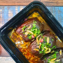 Stuffed Eggplant