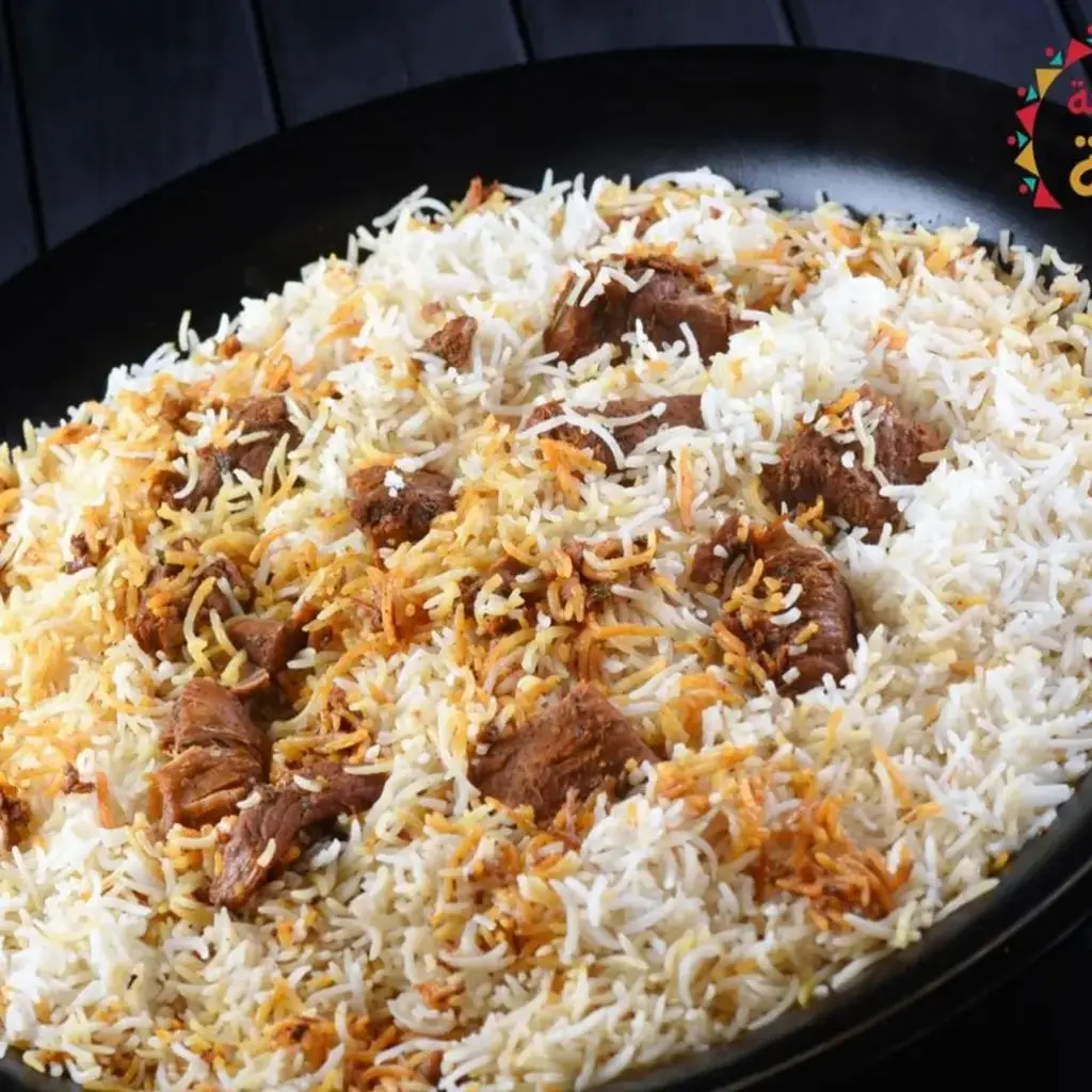 كبسة لحم دمامية