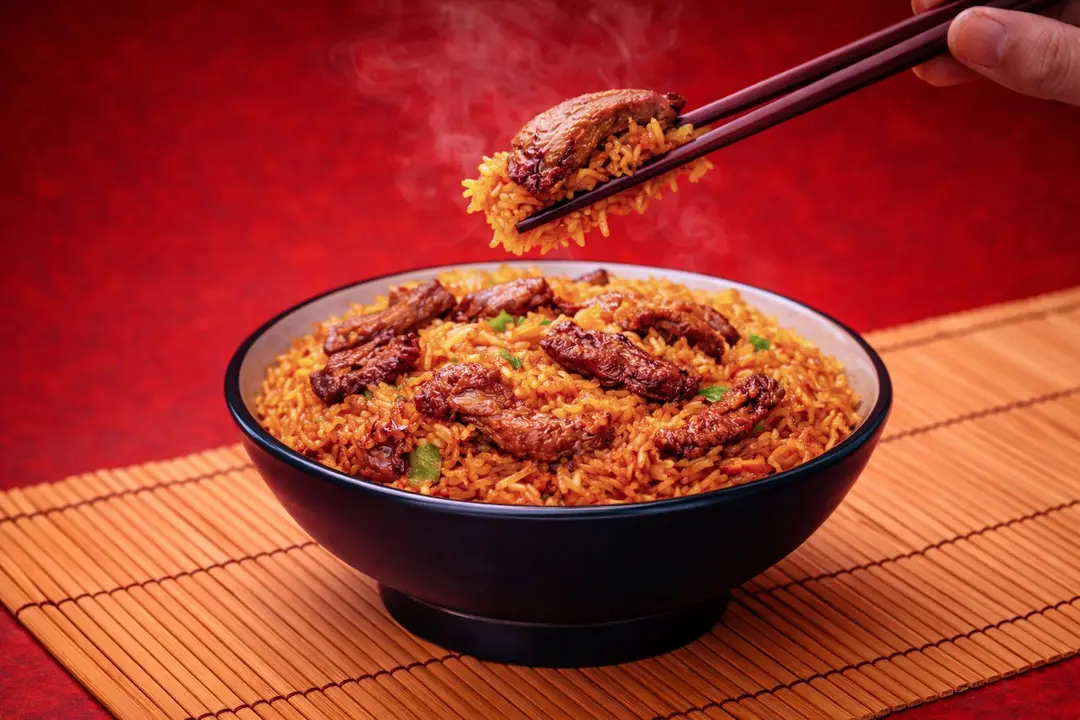 Meat Rice