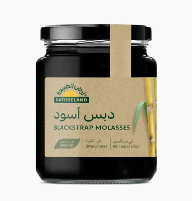 دبس أسود عضوي