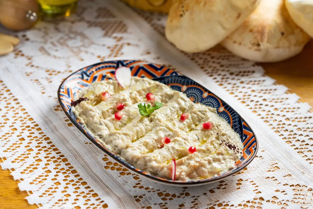 Eggplant Mutabal
