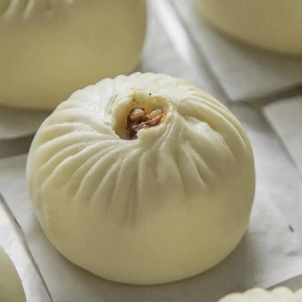 Beef Mantou Bread