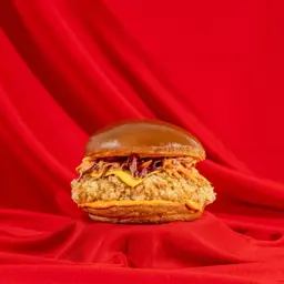 Lucifer Chicken Burger