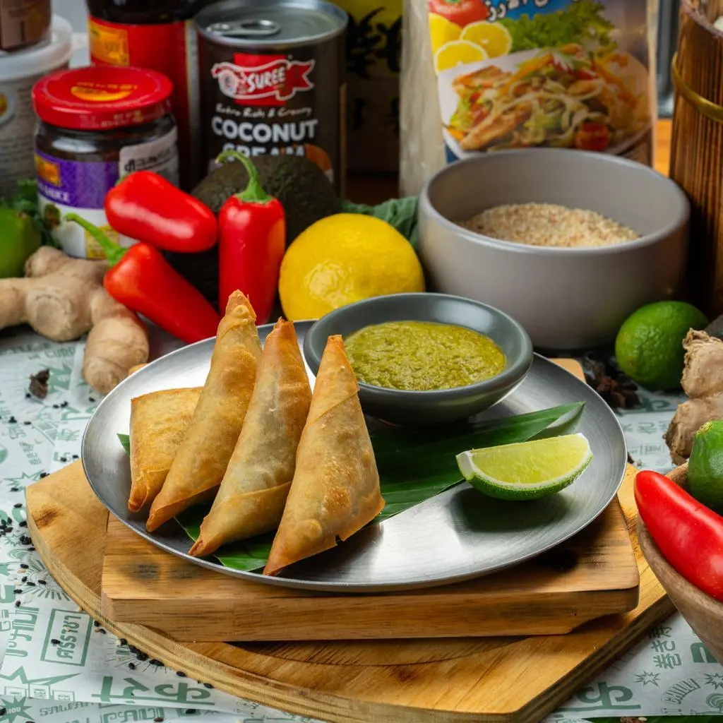 Beef Samosa