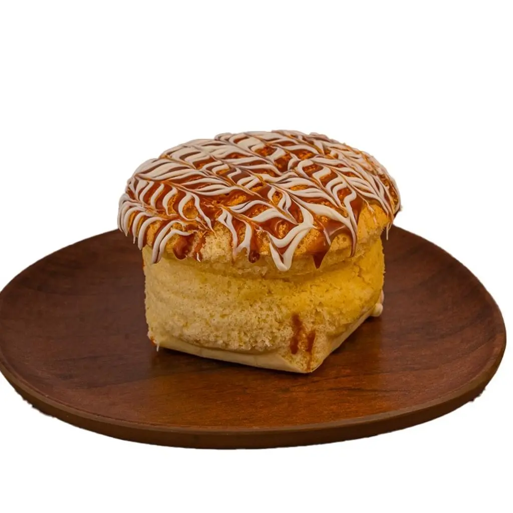 Japanase Cake with Caramel