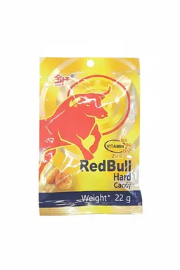 Red Bull Heart Candy
