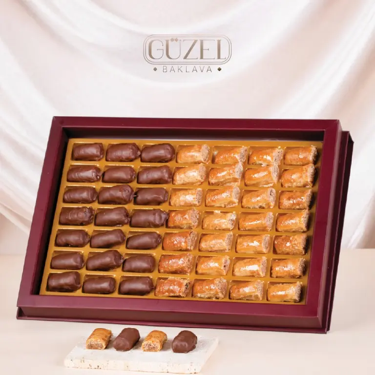 Pecan Baklava Fingers Box Assorted