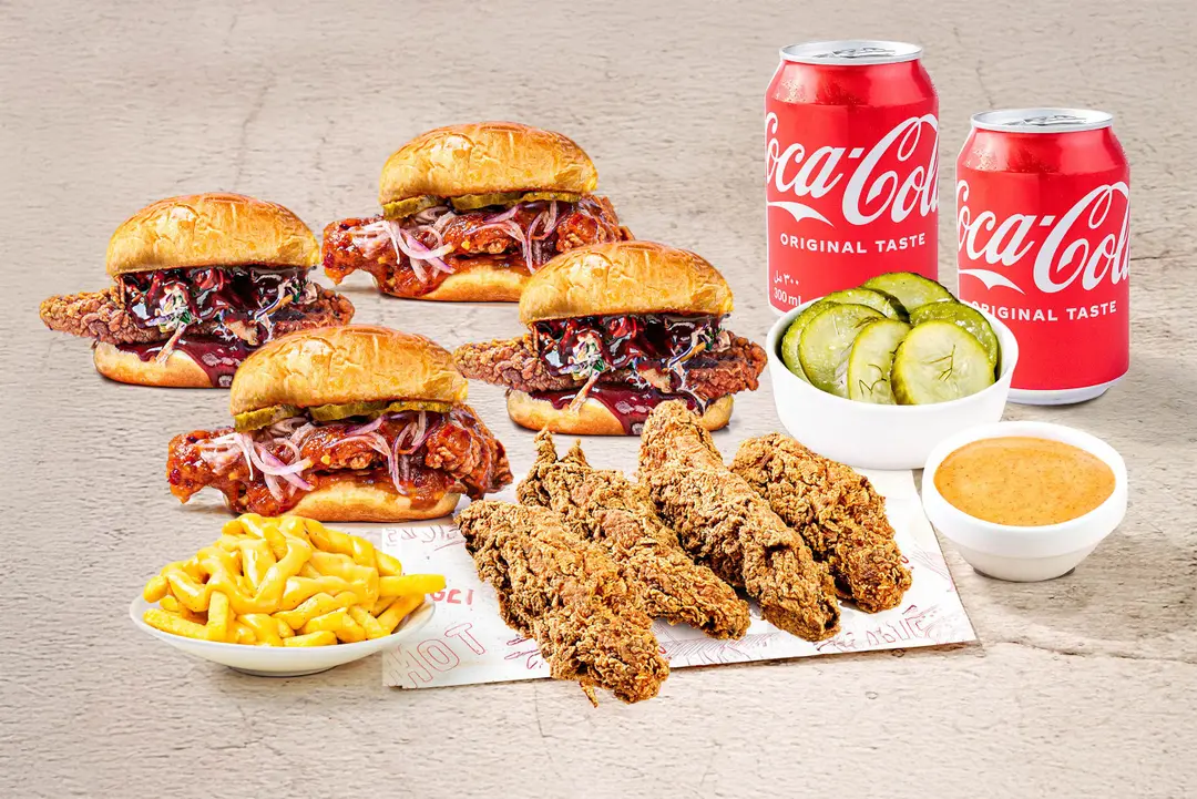 Twin Slider & Tender Feast