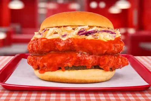 Hungry Double Chicken Buffalo