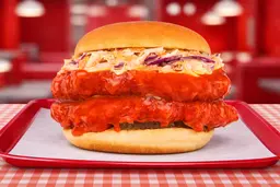 Hungry Double Chicken Buffalo