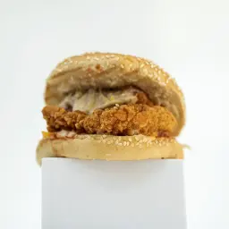 Crunchy Chicken Burger