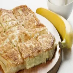 مطبق حلو بالموز